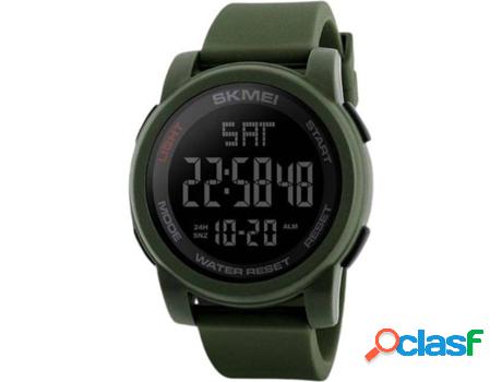 Reloj OEM Skmei Sílica Gel Hombre (Verde)