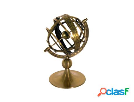 Reloj Solar De Tipo Esfera Decoración Náutico Colección