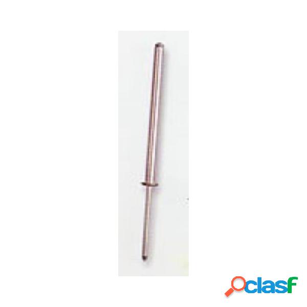 Remache Fijacion Estandar 3,2X8Mm Aluminio Minicaja Bralo