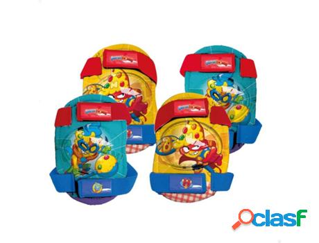 Rodilleras SUPERTHINGS infantiles