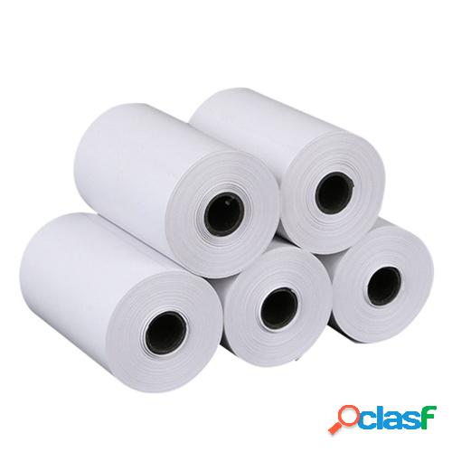 Rollo de papel térmico 57 * 30 mm Preguntas incorrectas