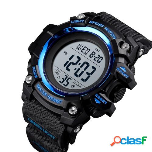 SKMEI Reloj deportivo digital para hombre Modo de hora dual