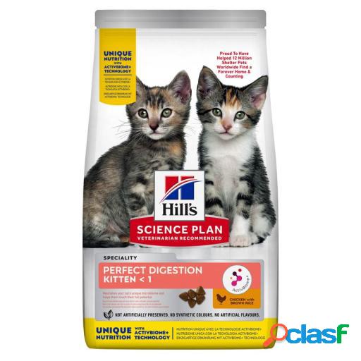 Science Plan Kitten Perfect Digestion para Gatos con Pollo y