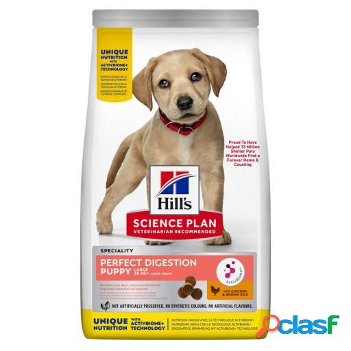 Science Plan Puppy Large Breed Perfect Digestion con Pollo y