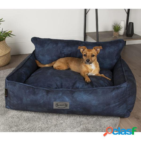 Scruffs & Tramps Cama para perros Kensington azul marino M