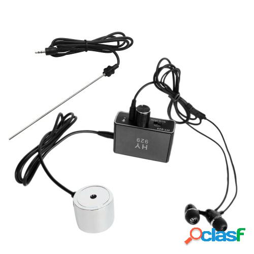 Sensor de Detector de fugas de tubería de agua Kit de