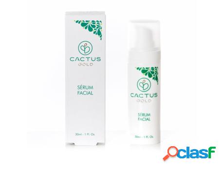 Serum Facial CACTUS GOLD Com Óleo Opuntia (30 ml)