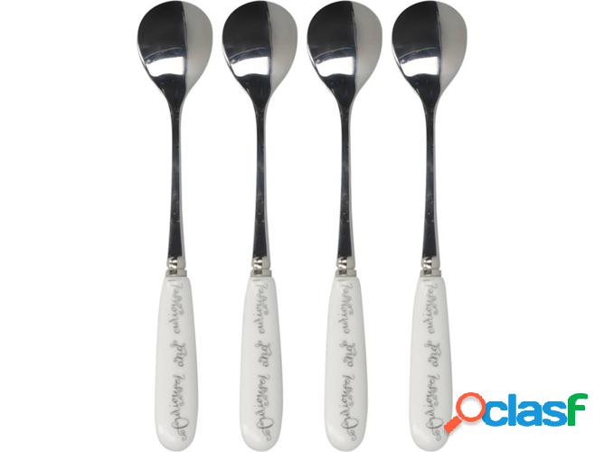 Set de 4 Cucharillas de Té VICTORIA AND ALBERT MUSEUM