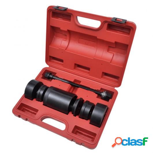 Set herramientas para instalar/remover bujes subchasis