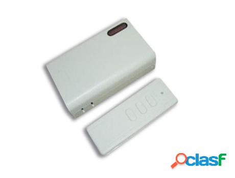 Set receptor + telemando infrarrojo (IR), Blanco