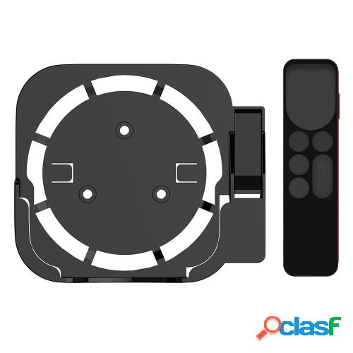 Set-top box de pared con soporte para control remoto Juego