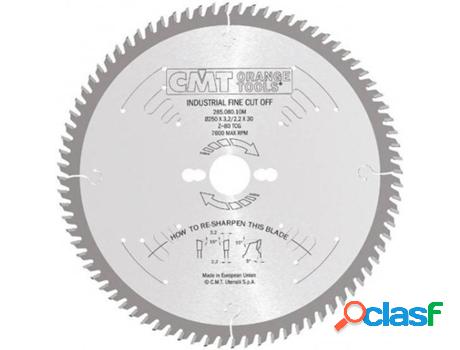 Sierras Circular CMT ORANGE TOOLS es para Cortes de