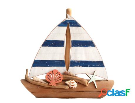 Signes Grimalt - Barco velero Blanco de Madera | Modelismo