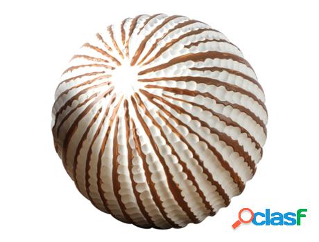 Signes Grimalt - Bola decorativa Dorado de Resina | Bola de