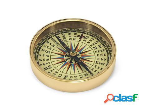 Signes Grimalt - Brújula egipcia Dorado de Laton | Figura