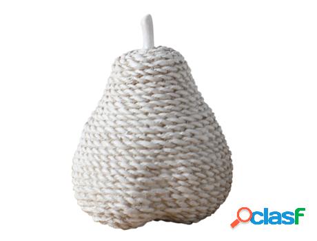 Signes Grimalt - Manzana decorativa Blanco de Resina |