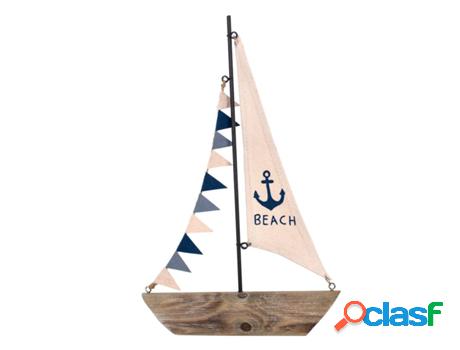Signes Grimalt - Velero Marrón de Madera | Modelismo de