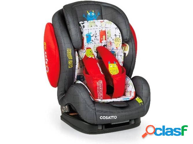 Silla Auto COSATTO Hug Monster Mob (Grupo 1/2/3)