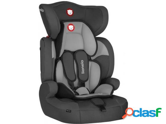 Silla Auto LIONELO Levi One Black (Grupo 1/2/3 - Negro)