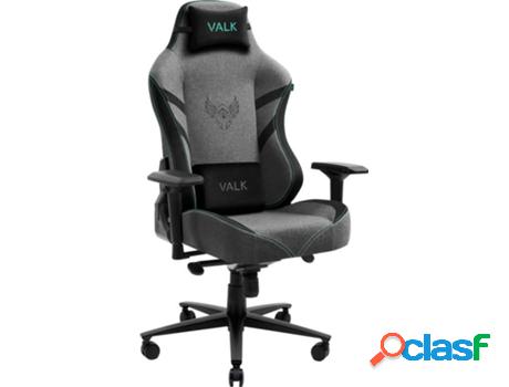 Silla Gaming VALK FREYA (Hasta 120 kg - Clase 4 - Gris)