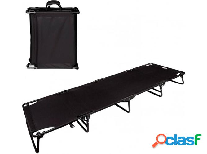 Silla de Camping AKTIVE 52844 Negro (194x63x41cm)