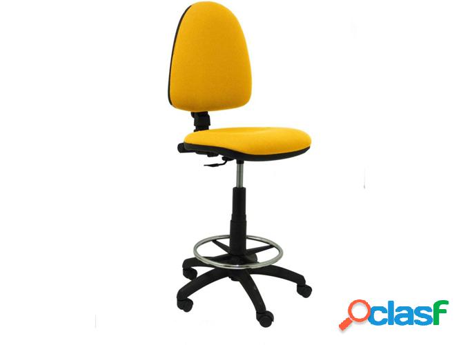 Silla de Escritorio Alta PIQUERAS Y CRESPO Alarcón Amarillo