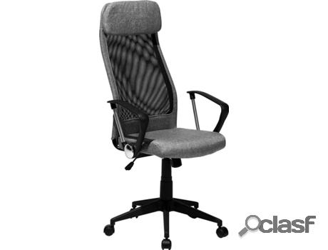 Silla de Escritorio Ejecutiva BELIANI Pioneer (Gris -