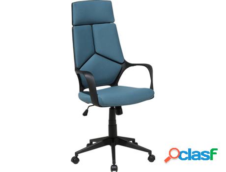Silla de Escritorio Ejecutiva Delight (Azul - Poliéster)