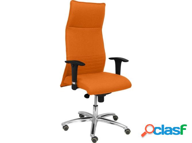 Silla de Escritorio Ejecutiva PYC Albacete Naranja con