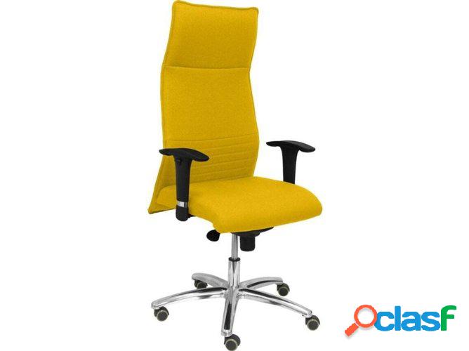 Silla de Escritorio Ejecutiva PYC Albacete XL Amarillo con