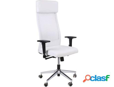 Silla de Escritorio Operativa ABECEDARIO Airflow Blanco (65