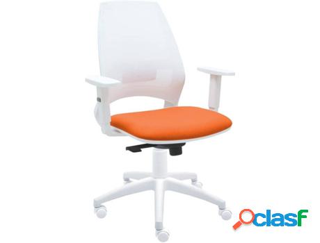 Silla de Escritorio Operativa LA SILLA DE CLAUDIA 4U Naranja