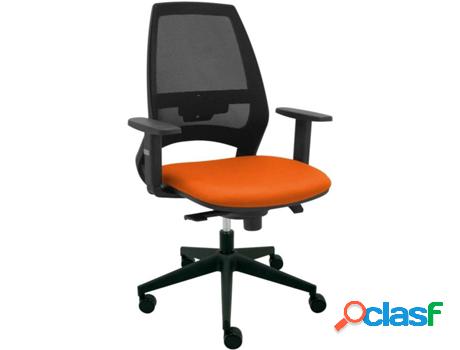 Silla de Escritorio Operativa LA SILLA DE CLAUDIA 4U Naranja