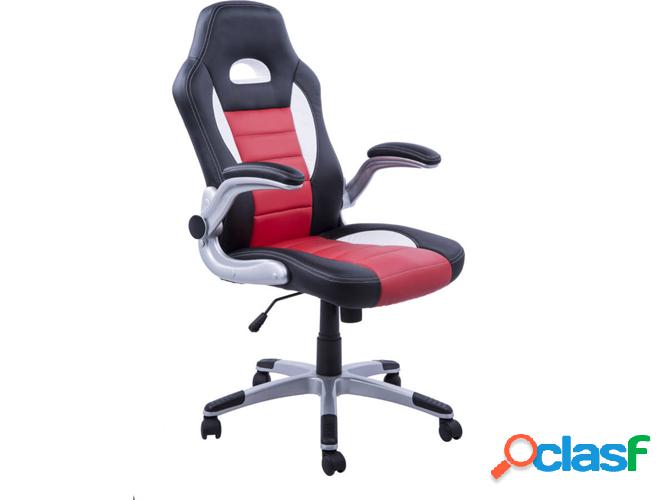 Silla de Oficina HOMCOM 921-285RD (Hasta 120 kg)