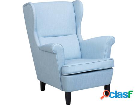 Sillón Abson (Azul - Poliéster -63x74x102 cm)
