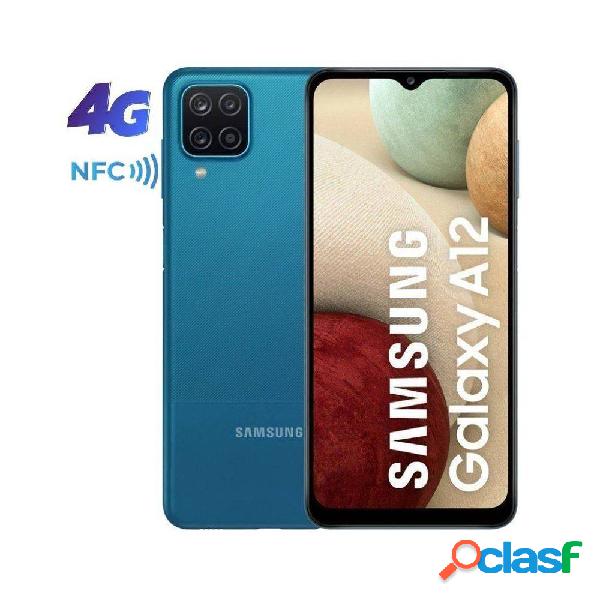 Smartphone Samsung Galaxy A12 4GB/ 128GB/ 6.5'/ Azul