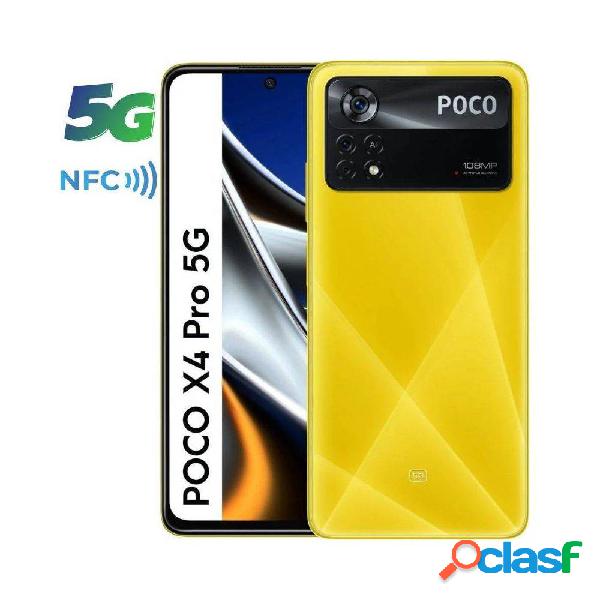 Smartphone Xiaomi PocoPhone X4 Pro 6GB/ 128GB/ 6.67'/ 5G/
