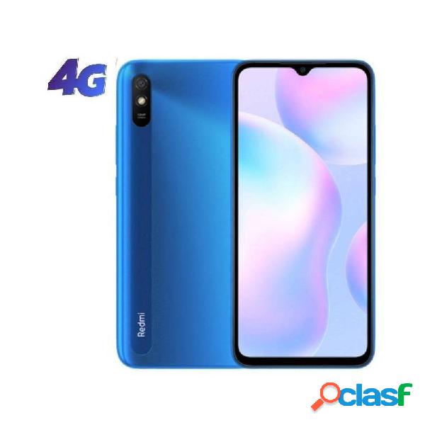 Smartphone Xiaomi Redmi 9A 2GB/ 32GB/ 6.53'/ Azul Celeste