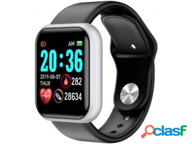 Smartwatch KLACK L8 (Negro y Gris)