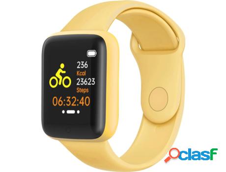 Smartwatch KLACK SMWD20S Amarillo