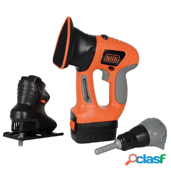Smoby Herramienta multi BLACK+DECKER 20x5x18 cm 360102