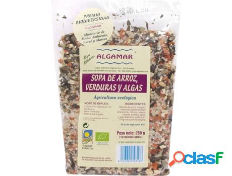 Sémola de Arroz con Algas ALGAMAR (250 g)