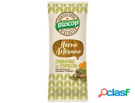 Snacks Espelta, Calabaza y Cúrcuma BIOCOP (75 g)
