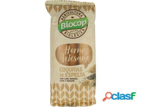 Snacks Espelta, Lino, Chía y Sésamo BIOCOP (75 g)