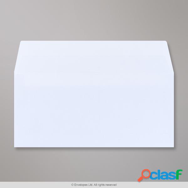Sobre blanco de 102x216 mm
