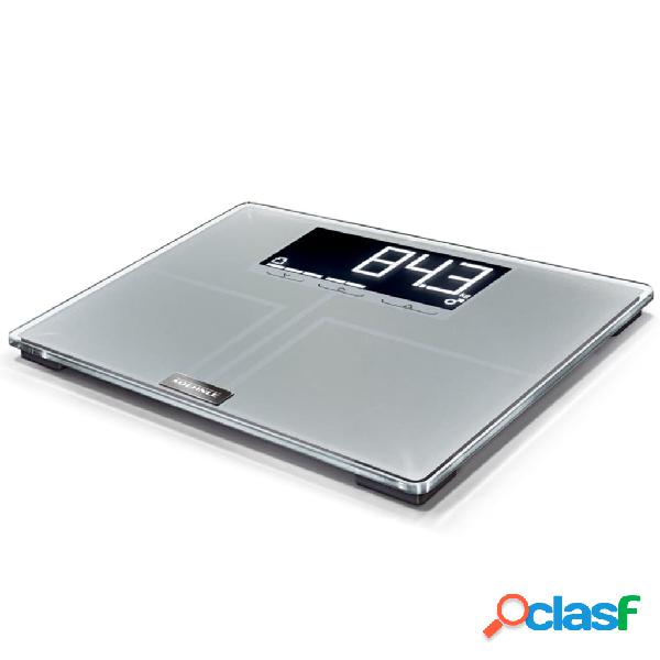 Soehnle Báscula de baño Shape Sense Profi 300 200 kg plata