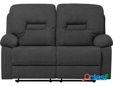 Sofá Bergen (Gris - Poliéster -73x146x101 cm)