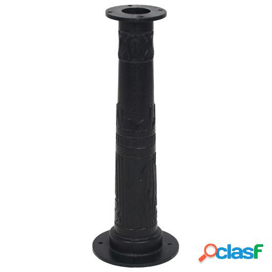 Soporte de bomba manual de agua para jardín hierro fundido