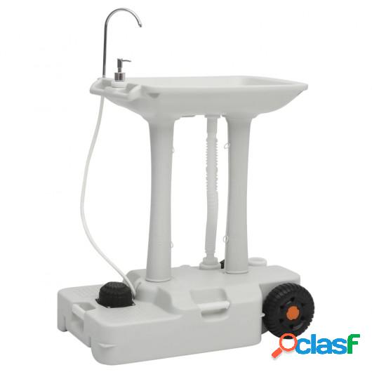 Soporte de lavado de manos para camping con dispensador 35 L