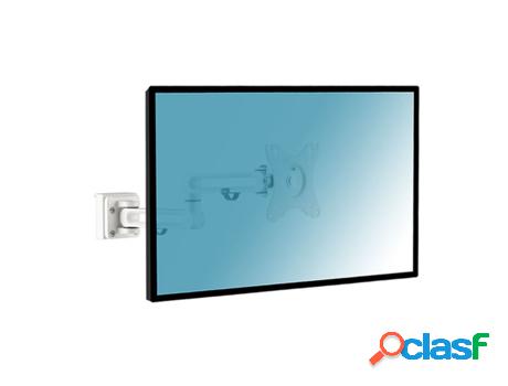 Soporte de riel portaherramientas para pantallas 17"-32"